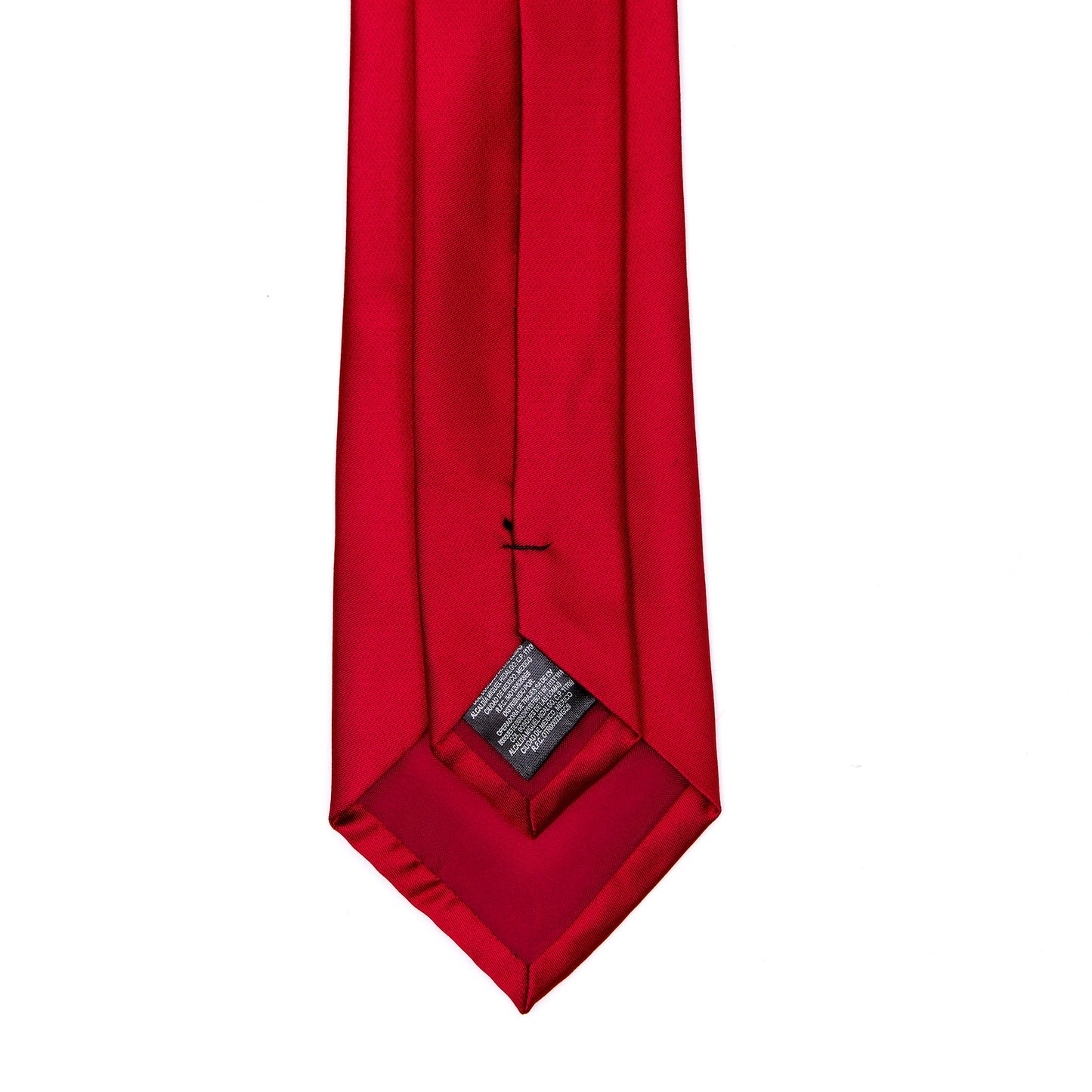 Corbata básica lisa de 7.5cm de ancho Vittorio Forti