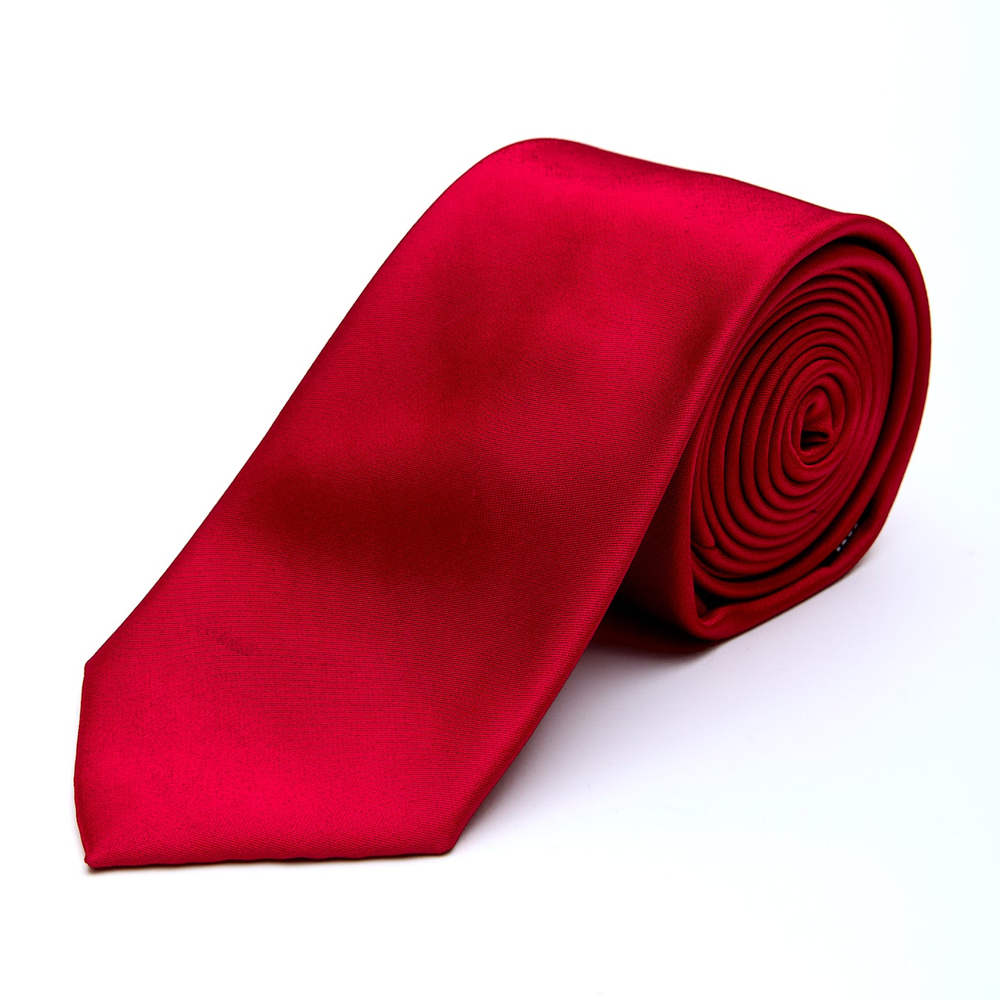 Corbata básica lisa de 7.5cm de ancho Vittorio Forti