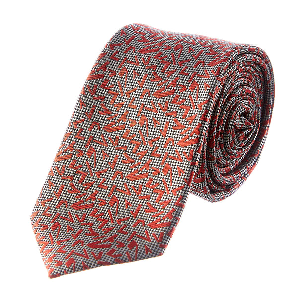 Corbata Confeccionada en tejido Jacquard Vittorio Forti