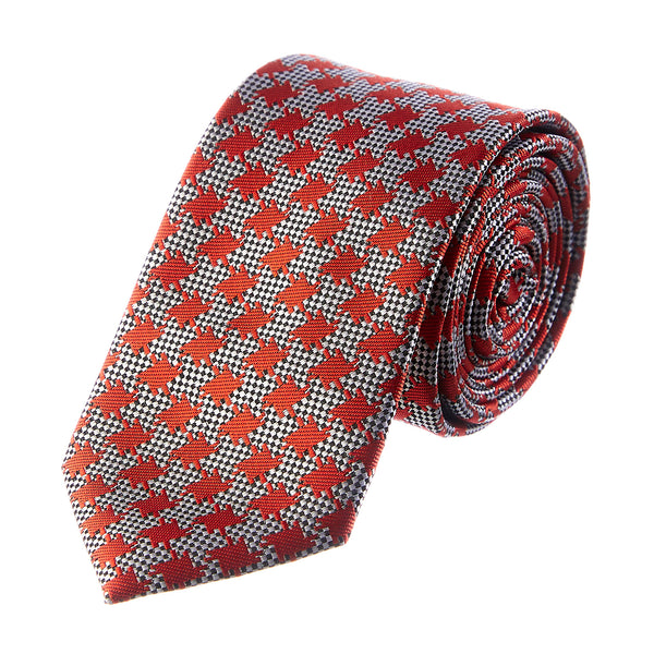 Corbata Confeccionada en tejido Jacquard Vittorio Forti