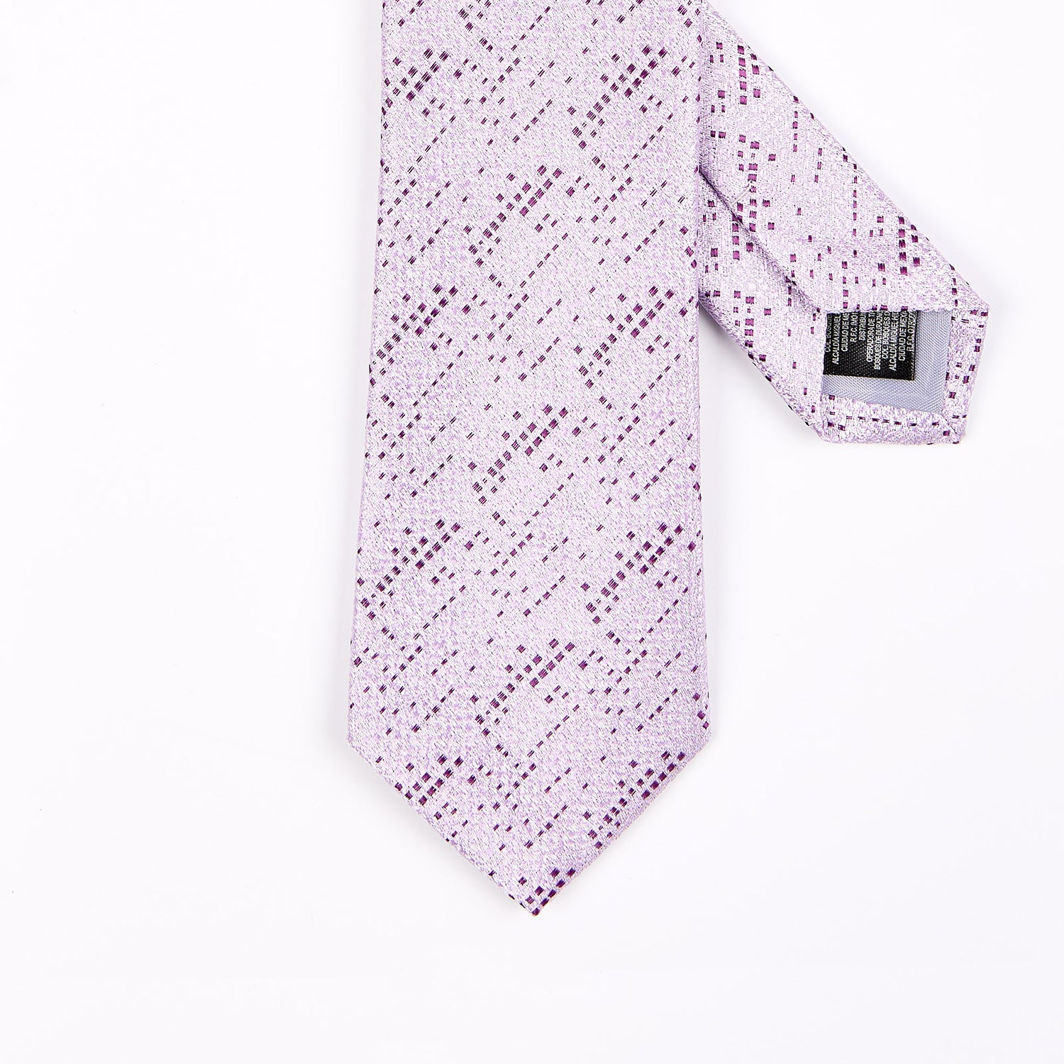 Corbata Confeccionada en Tejido Jaquard con Textura Vittorio Forti