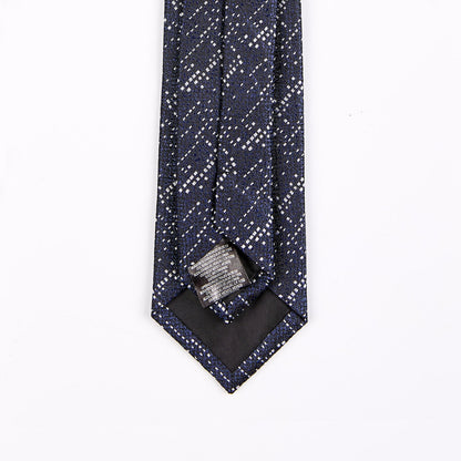 Corbata Confeccionada en Tejido Jaquard con Textura Vittorio Forti