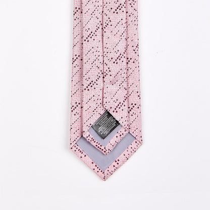 Corbata Confeccionada en Tejido Jaquard con Textura Vittorio Forti