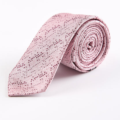 Corbata Confeccionada en Tejido Jaquard con Textura Vittorio Forti