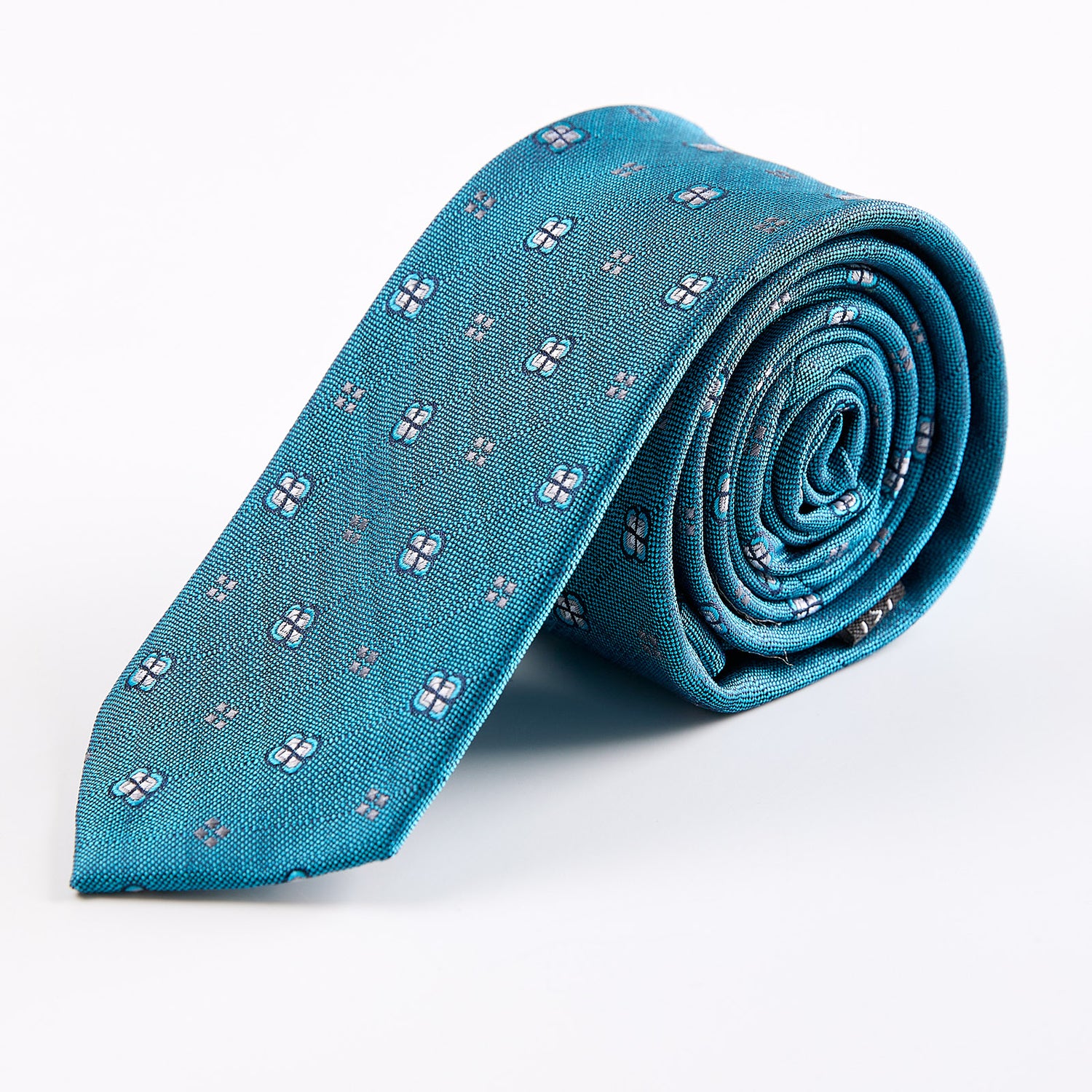 Corbata Confeccionada en Tejido Jaquard Vittorio Forti