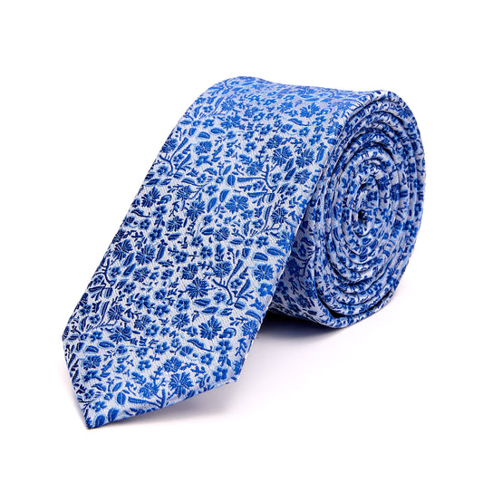 Corbata de Vestir Para Caballero Tejido Jacquard 6 cm