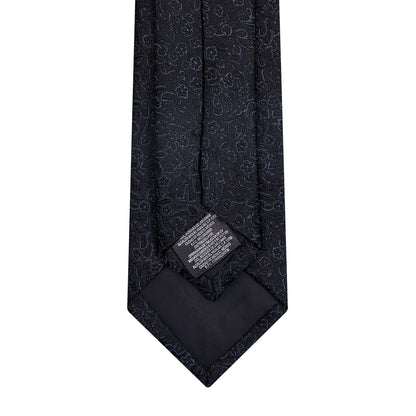 Corbata de Vestir Para Caballero Tejido Jacquard 6 cm