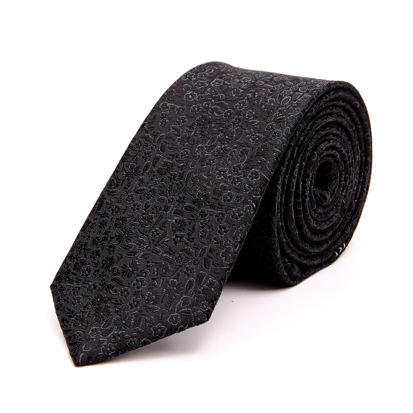 Corbata de Vestir Para Caballero Tejido Jacquard 6 cm
