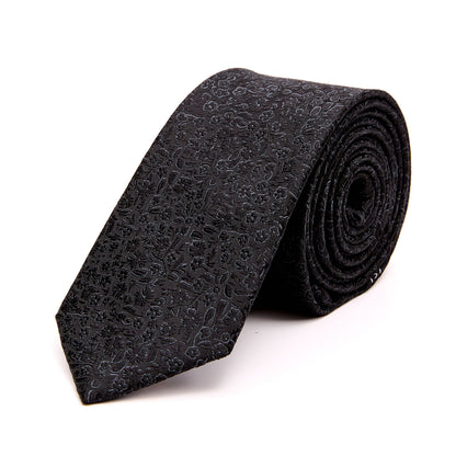 Corbata de Vestir Para Caballero Tejido Jacquard 6 cm