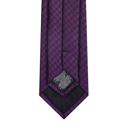 Corbata de Vestir Para Caballero Tejido Jacquard 6 cm