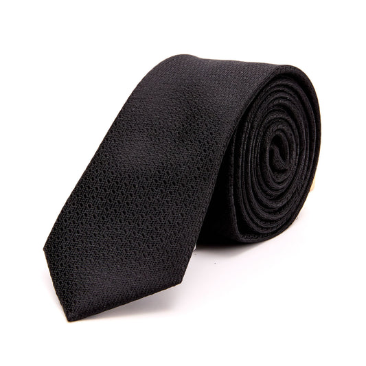 Corbata de Vestir Para Caballero Tejido Jacquard 6 cm