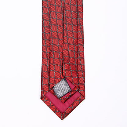 Corbata de 6 cm de ancho Confeccionada en tejido Jacquard