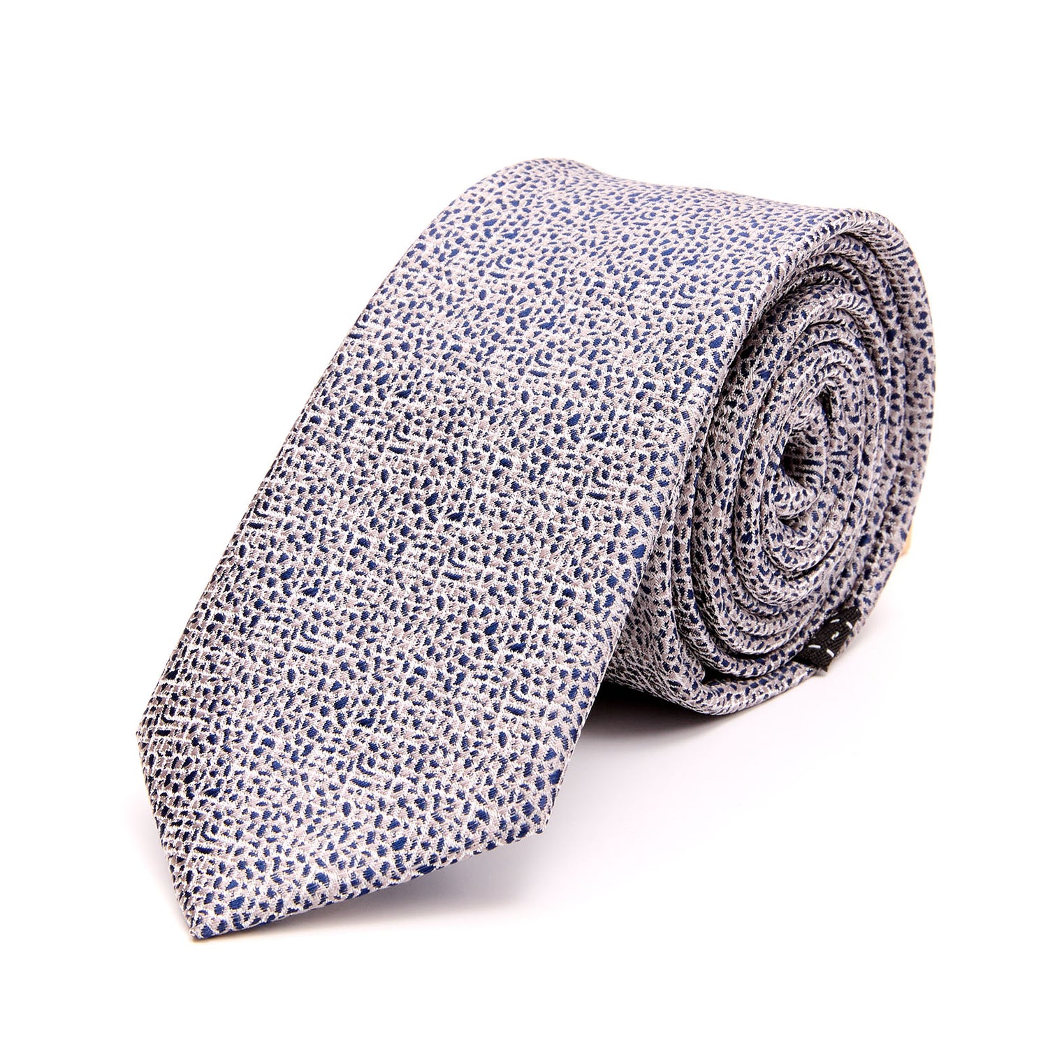 Corbata de Vestir Para Caballero Tejido Jacquard 6 cm