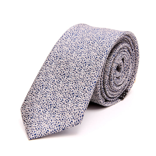 Corbata de Vestir Para Caballero Tejido Jacquard 6 cm