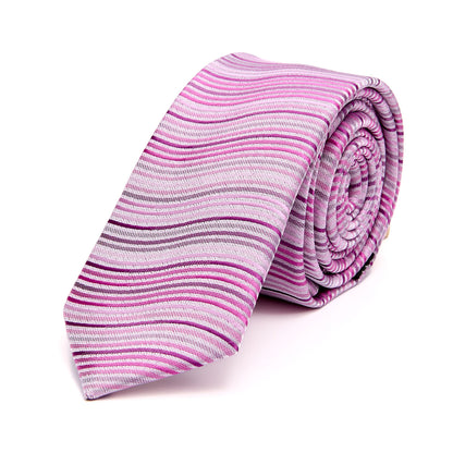 Corbata de Vestir Para Caballero Tejido Jacquard 6 cm