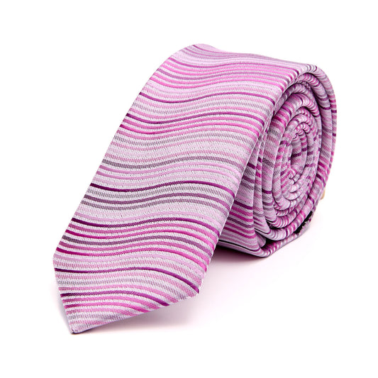 Corbata de Vestir Para Caballero Tejido Jacquard 6 cm