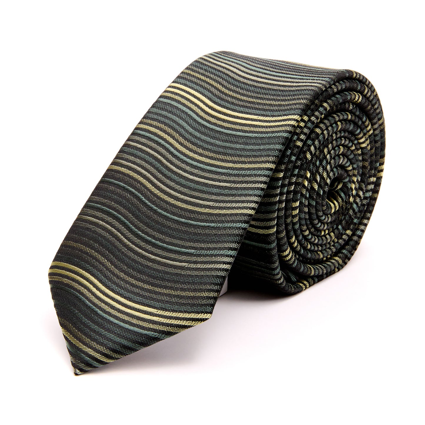 Corbata de Vestir Para Caballero Tejido Jacquard 6 cm