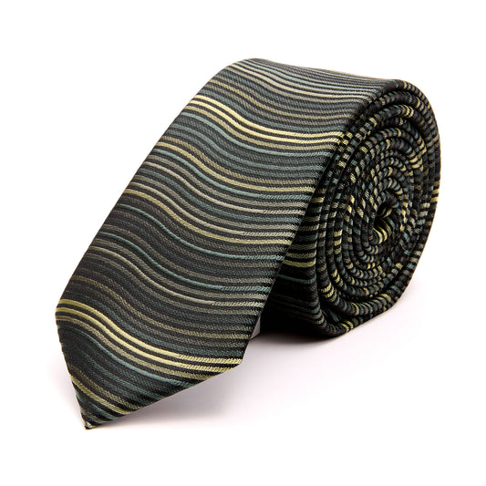 Corbata de Vestir Para Caballero Tejido Jacquard 6 cm