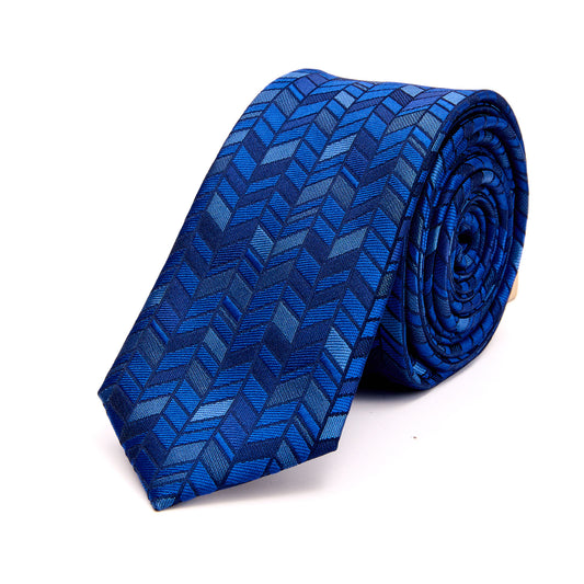 Corbata de Vestir Para Caballero Tejido Jacquard 6 cm