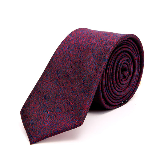 Corbata de Vestir Para Caballero Tejido Jacquard 6 cm