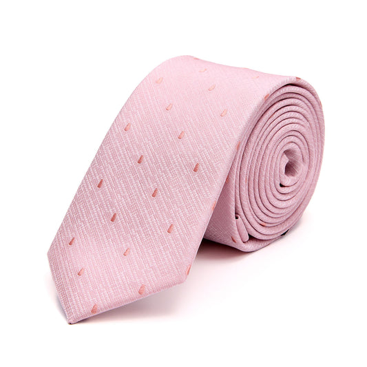 Corbata de Vestir Para Caballero Tejido Jacquard 6 cm