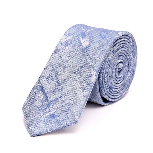 Corbata de Vestir Para Caballero Tejido Jacquard 6 cm