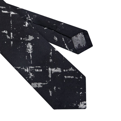 Corbata de Vestir Para Caballero Tejido Jacquard 6 cm