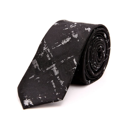 Corbata de Vestir Para Caballero Tejido Jacquard 6 cm