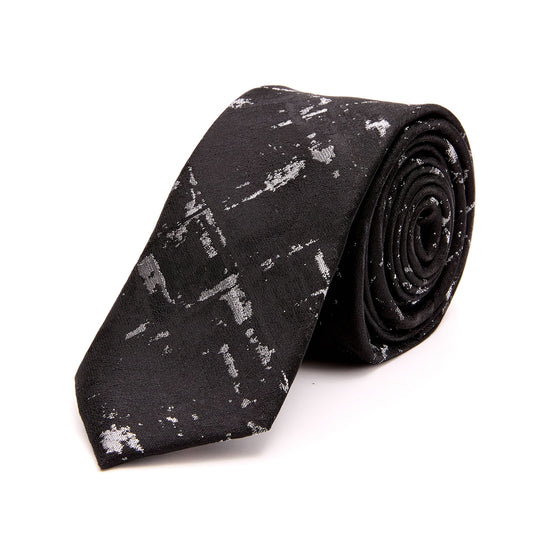 Corbata de Vestir Para Caballero Tejido Jacquard 6 cm