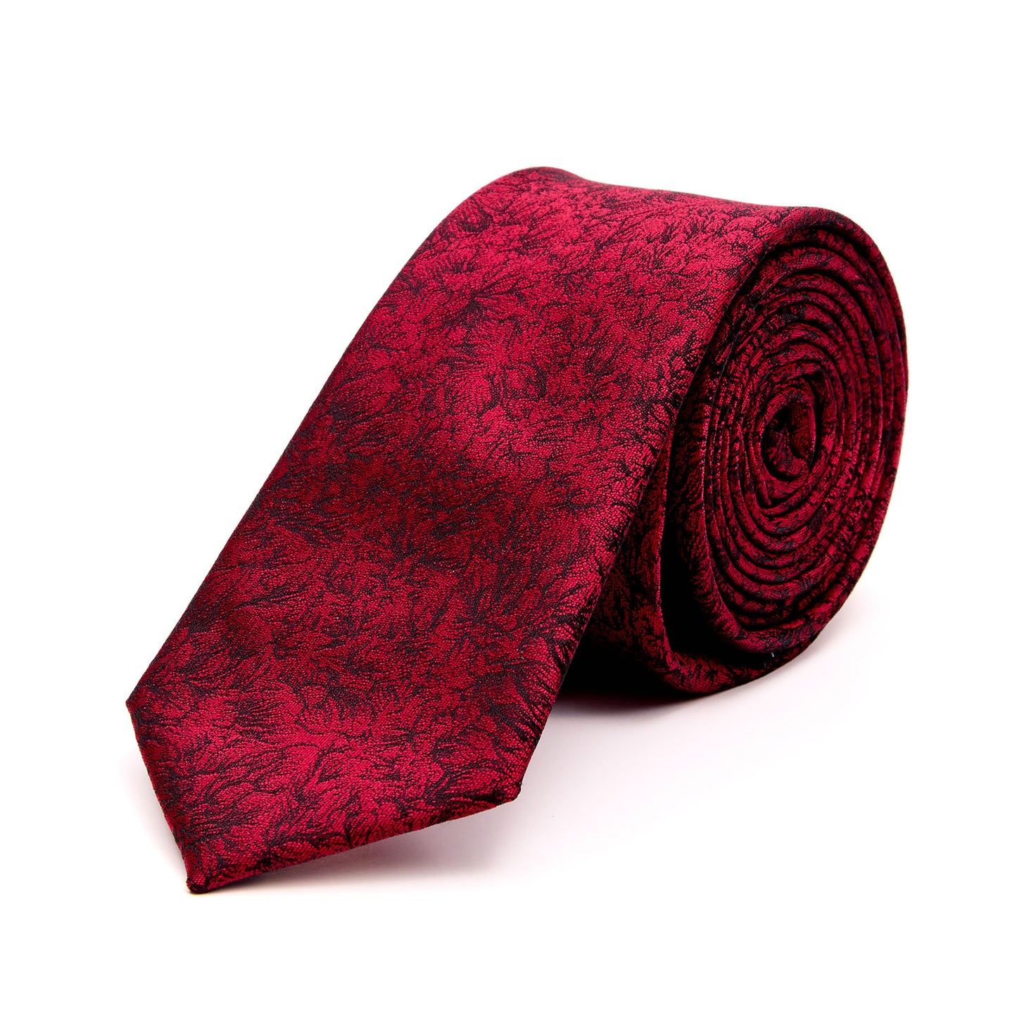 Corbata de Vestir Para Caballero Tejido Jacquard 6 cm