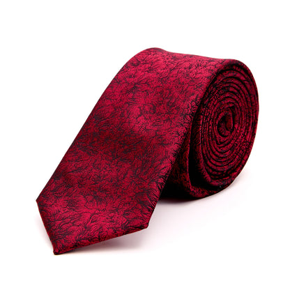 Corbata de Vestir Para Caballero Tejido Jacquard 6 cm
