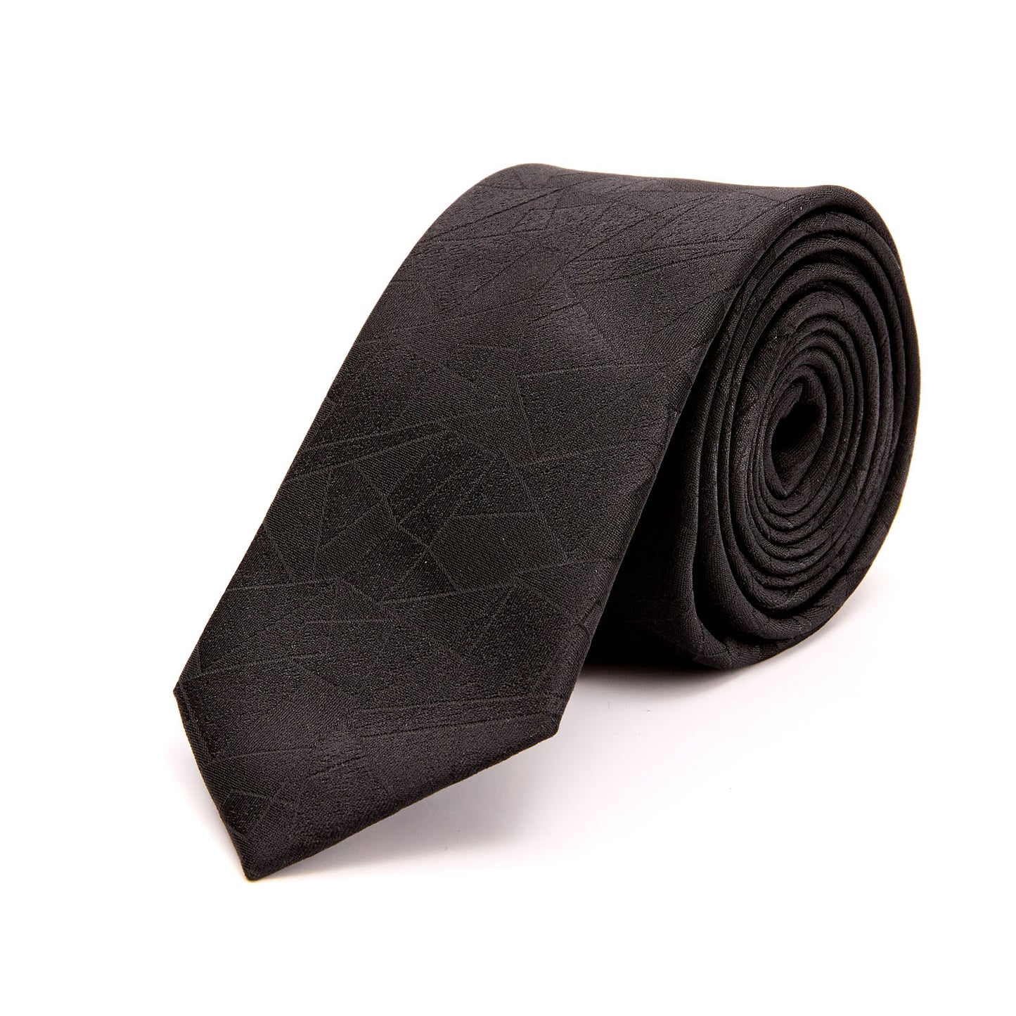 Corbata de Vestir Para Caballero Tejido Jacquard 6 cm