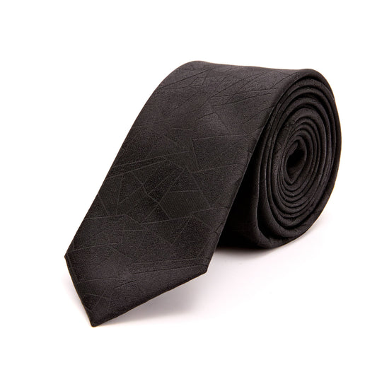 Corbata de Vestir Para Caballero Tejido Jacquard 6 cm
