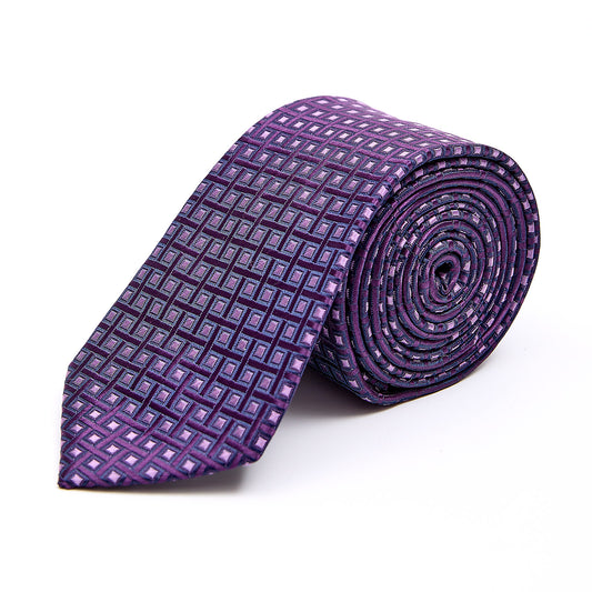 Corbata Confeccionada en Tejido Jaquard Vittorio Forti
