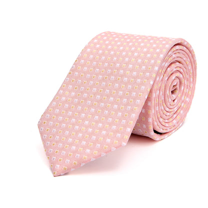 Corbata de Vestir Para Caballero Tejido Jacquard 7 cm