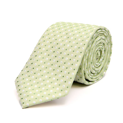 Corbata de Vestir Para Caballero Tejido Jacquard 7 cm