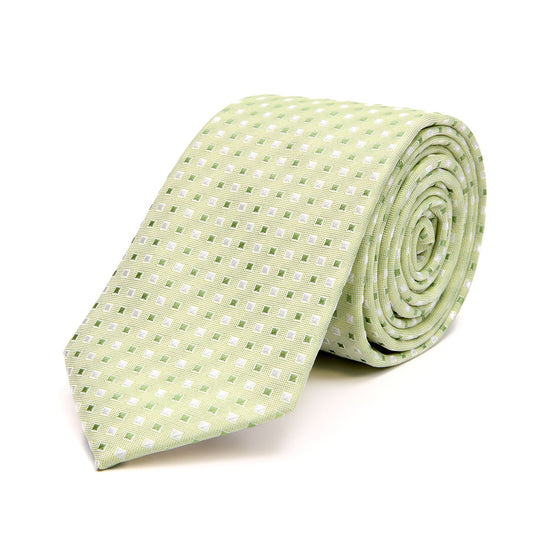 Corbata de Vestir Para Caballero Tejido Jacquard 7 cm