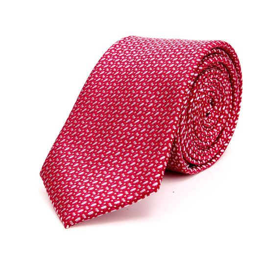Corbata de Vestir Para Caballero Tejido Jacquard 7 cm