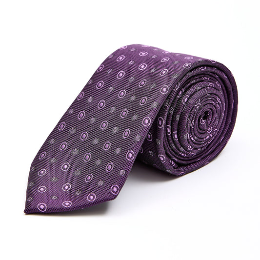 Corbata Confeccionada en Tejido Jaquard Vittorio Forti
