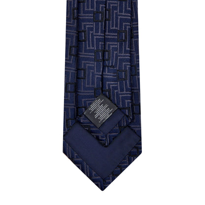 Corbata de Vestir Para Caballero Tejido Jacquard 7 cm