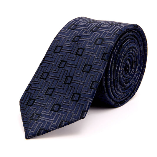 Corbata de Vestir Para Caballero Tejido Jacquard 7 cm