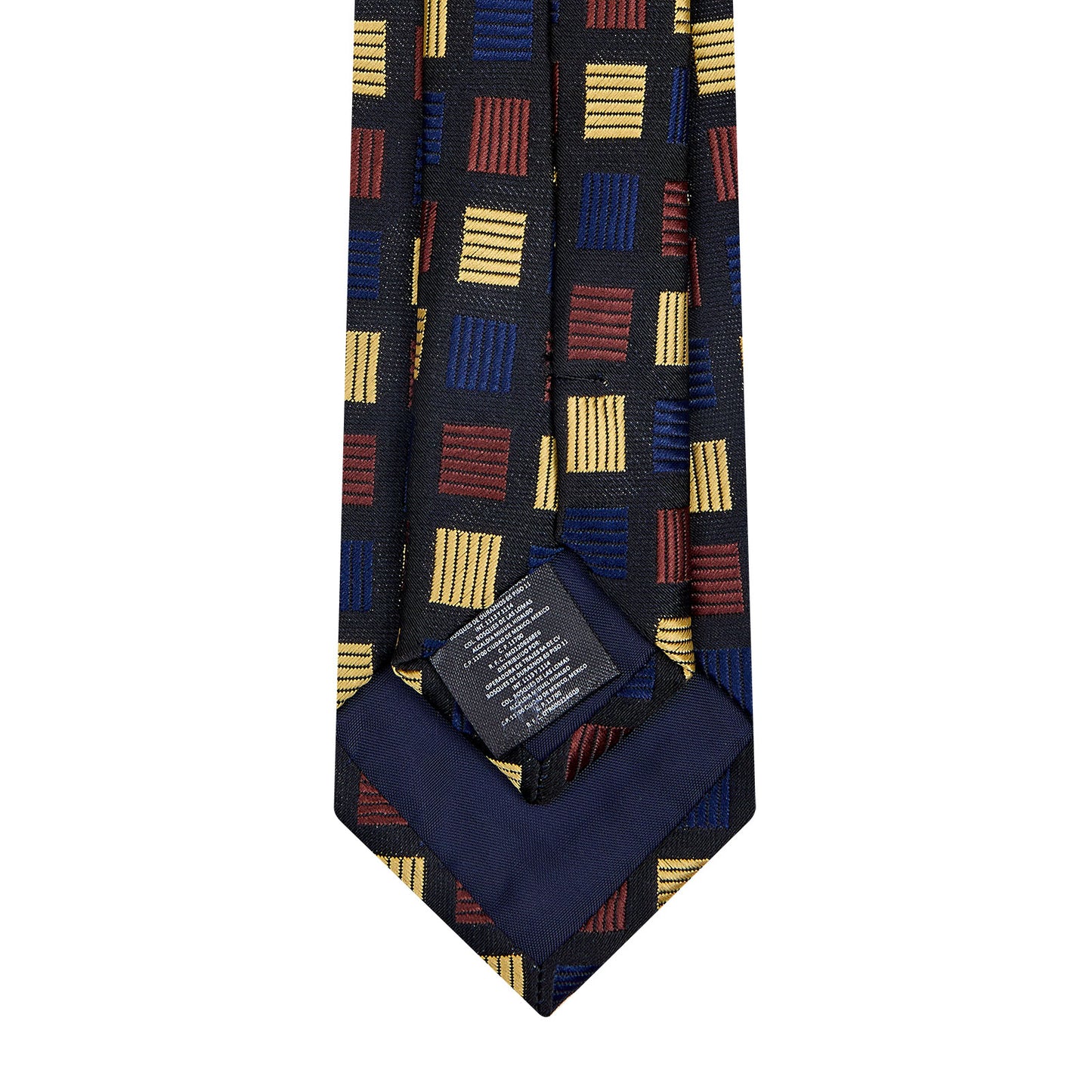 Corbata de Vestir Para Caballero Tejido Jacquard 7 cm