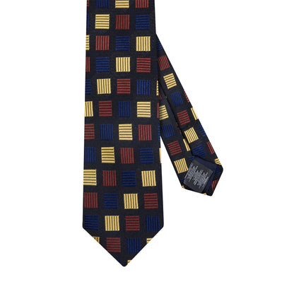 Corbata de Vestir Para Caballero Tejido Jacquard 7 cm
