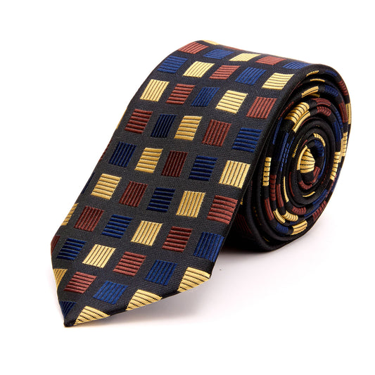 Corbata de Vestir Para Caballero Tejido Jacquard 7 cm