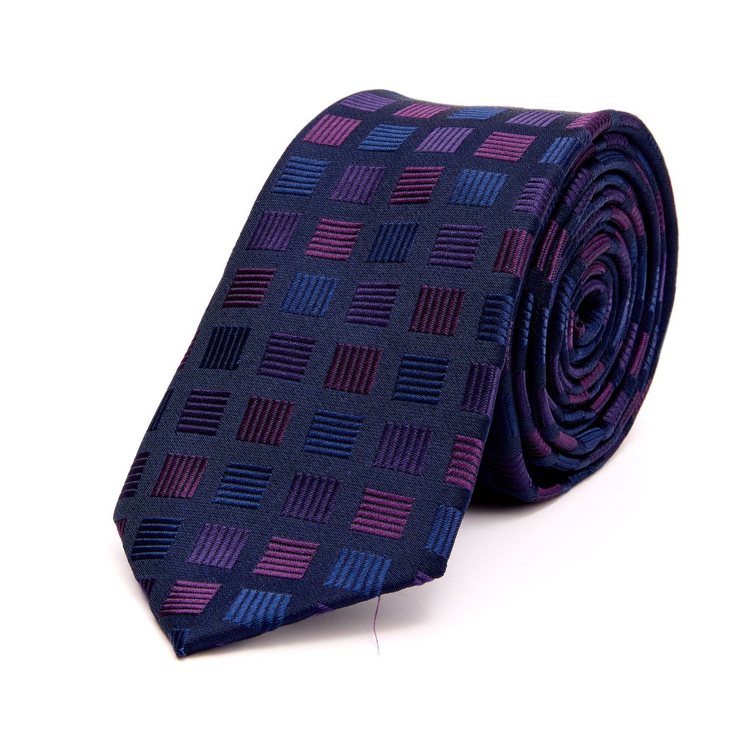 Corbata de Vestir Para Caballero Tejido Jacquard 7 cm