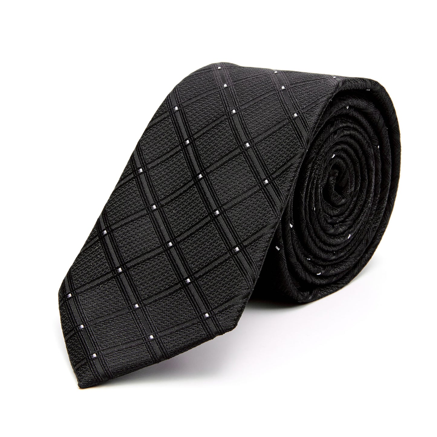 Corbata de Vestir Para Caballero Tejido Jacquard 7 cm