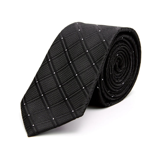 Corbata de Vestir Para Caballero Tejido Jacquard 7 cm