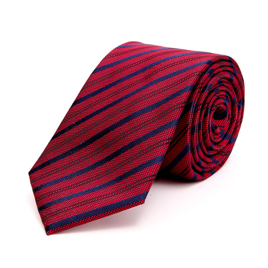 Corbata de Vestir Para Caballero Tejido Jacquard 7 cm