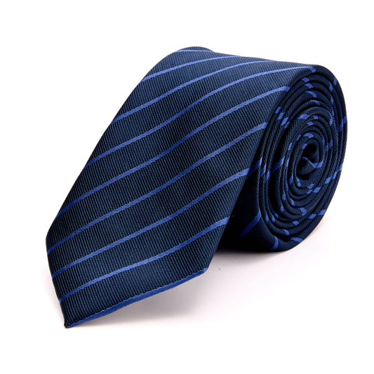 Corbata de Vestir Para Caballero Tejido Jacquard 7 cm