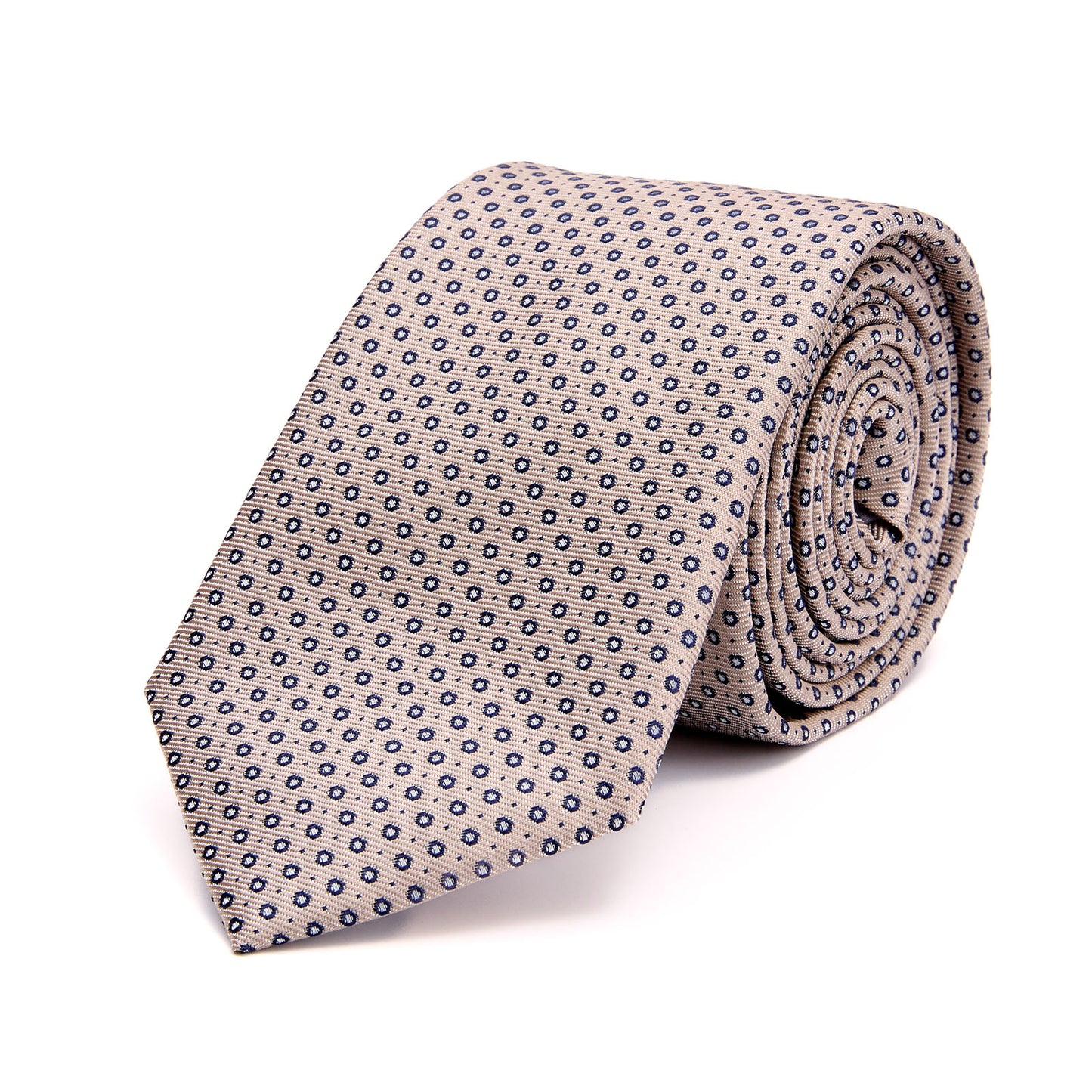Corbata de Vestir Para Caballero Tejido Jacquard 7 cm